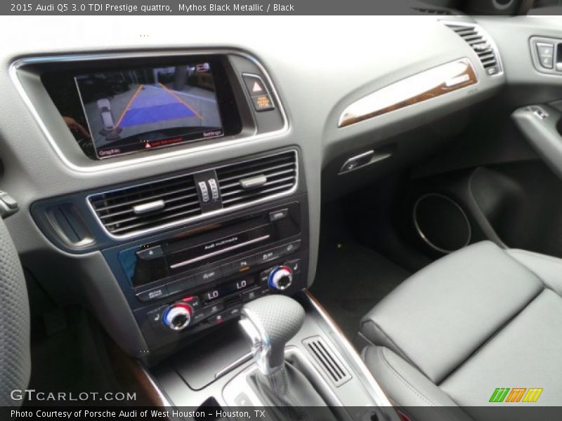Mythos Black Metallic / Black 2015 Audi Q5 3.0 TDI Prestige quattro