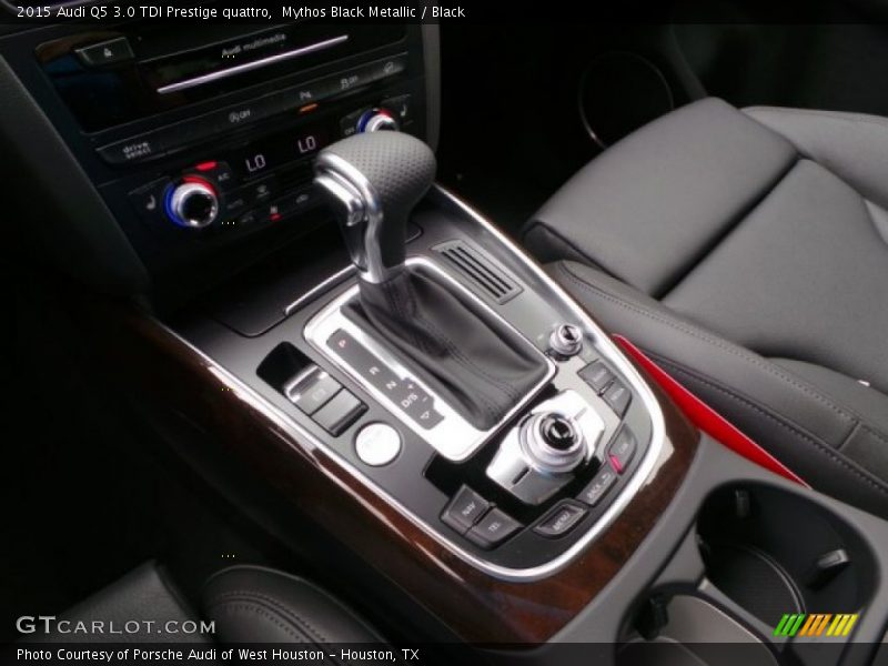  2015 Q5 3.0 TDI Prestige quattro 8 Speed Tiptronic Automatic Shifter