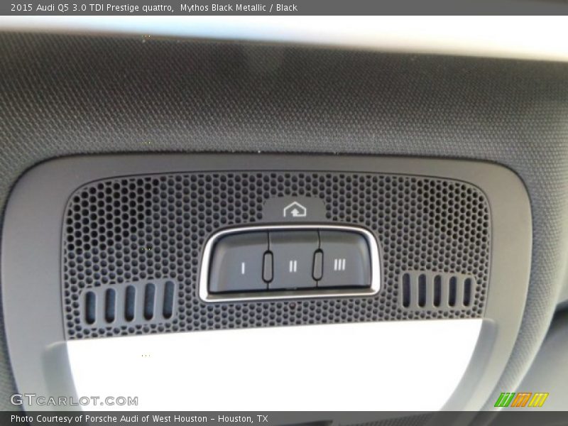 Mythos Black Metallic / Black 2015 Audi Q5 3.0 TDI Prestige quattro