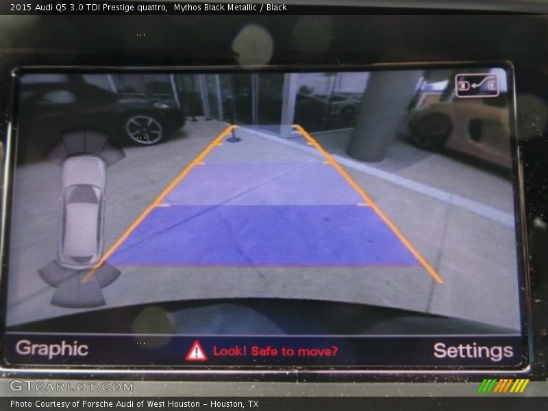 Mythos Black Metallic / Black 2015 Audi Q5 3.0 TDI Prestige quattro