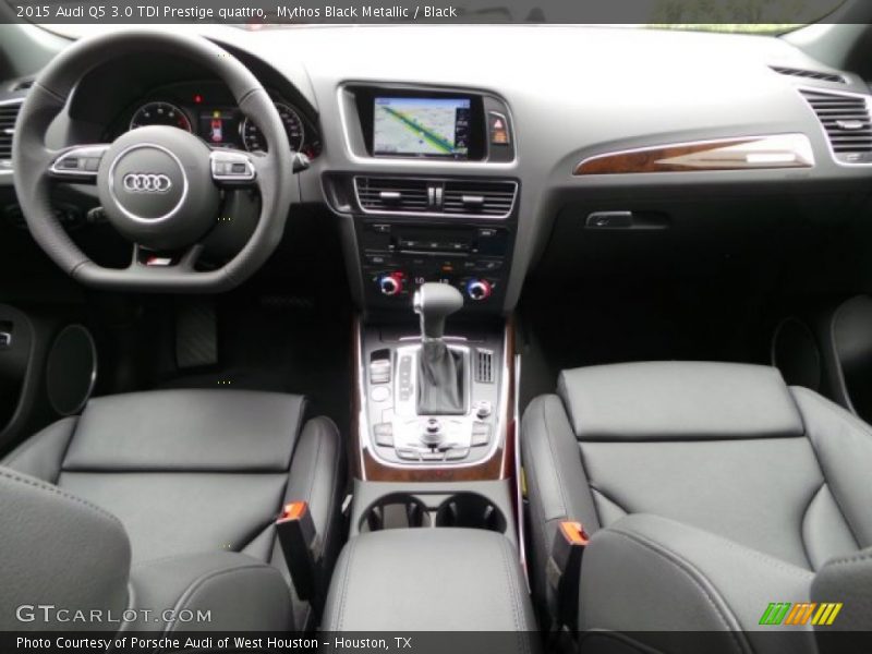 Dashboard of 2015 Q5 3.0 TDI Prestige quattro