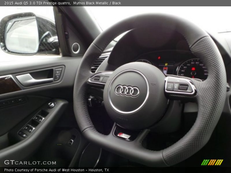  2015 Q5 3.0 TDI Prestige quattro Steering Wheel