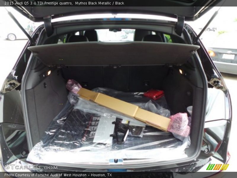 Mythos Black Metallic / Black 2015 Audi Q5 3.0 TDI Prestige quattro