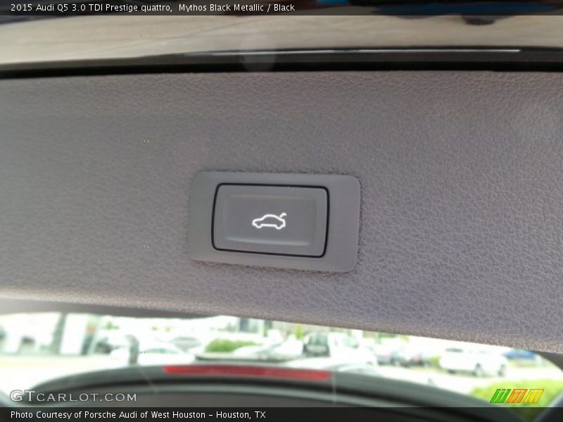 Mythos Black Metallic / Black 2015 Audi Q5 3.0 TDI Prestige quattro
