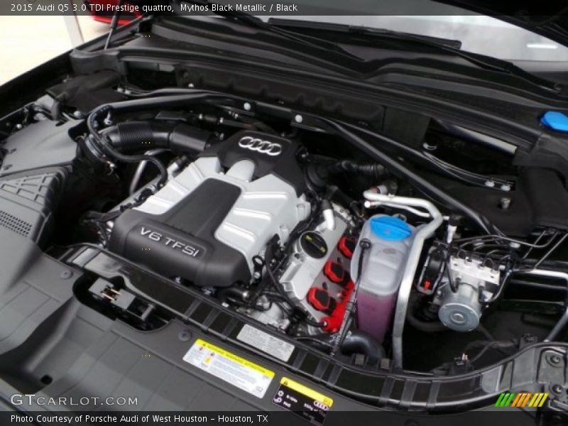  2015 Q5 3.0 TDI Prestige quattro Engine - 3.0 Liter Supercharged TFSI DOHC 24-Valve VVT V6