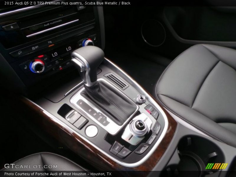 Scuba Blue Metallic / Black 2015 Audi Q5 2.0 TFSI Premium Plus quattro