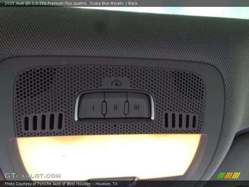 Scuba Blue Metallic / Black 2015 Audi Q5 2.0 TFSI Premium Plus quattro