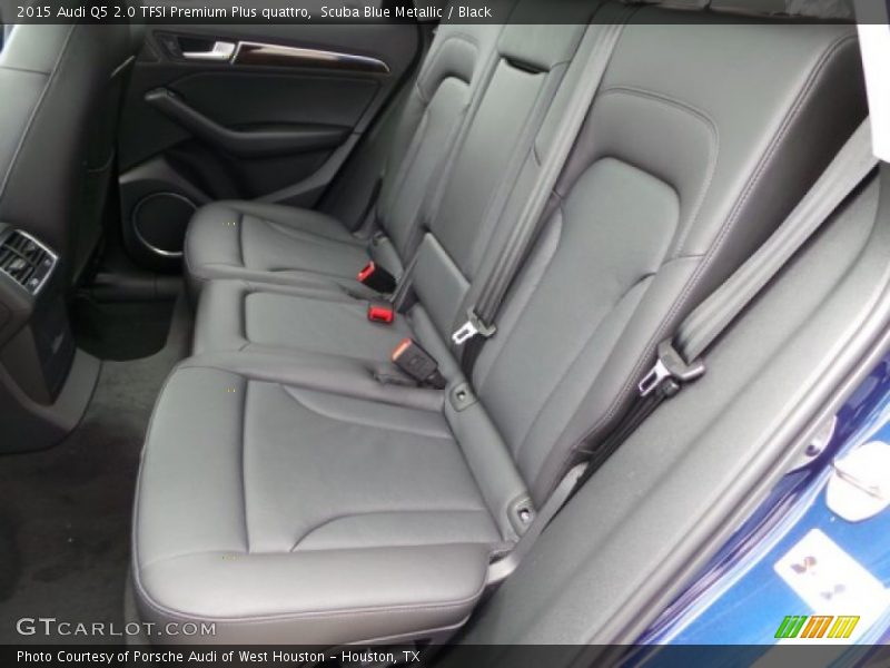 Scuba Blue Metallic / Black 2015 Audi Q5 2.0 TFSI Premium Plus quattro