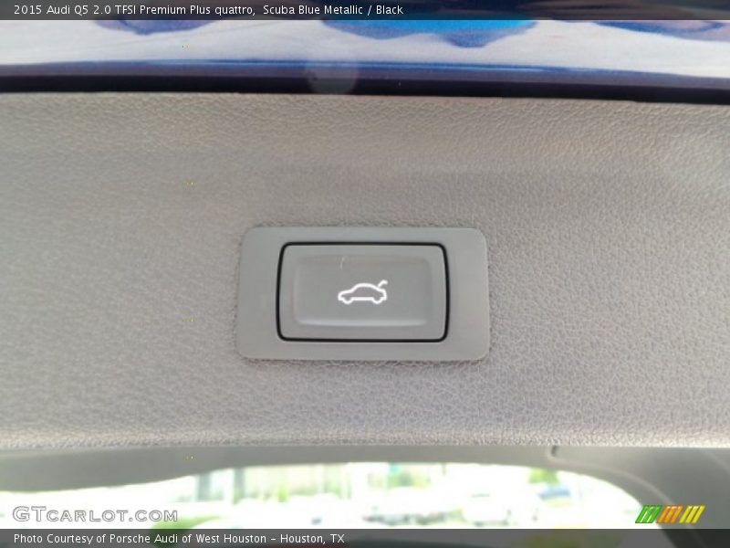 Scuba Blue Metallic / Black 2015 Audi Q5 2.0 TFSI Premium Plus quattro