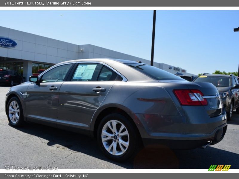 Sterling Grey / Light Stone 2011 Ford Taurus SEL