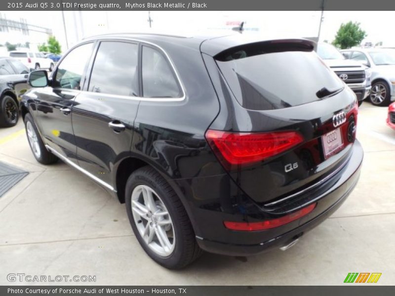 Mythos Black Metallic / Black 2015 Audi Q5 3.0 TDI Prestige quattro