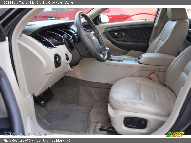 Sterling Grey / Light Stone 2011 Ford Taurus SEL