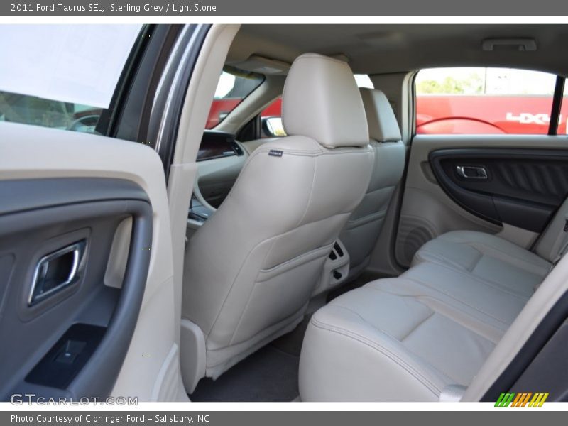 Sterling Grey / Light Stone 2011 Ford Taurus SEL