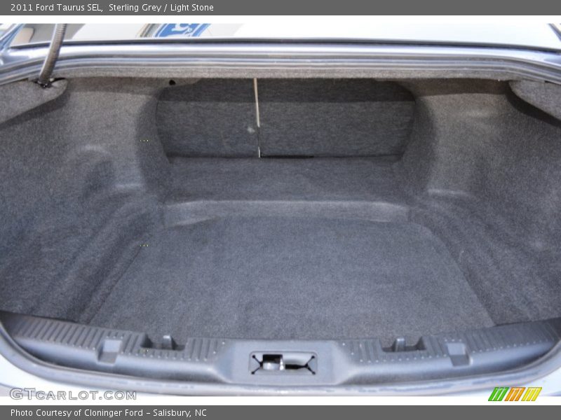 Sterling Grey / Light Stone 2011 Ford Taurus SEL