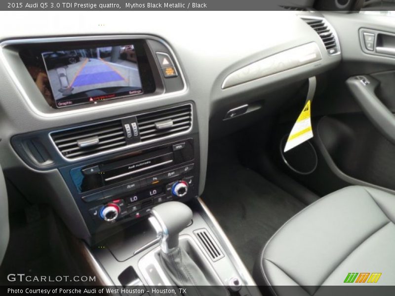 Mythos Black Metallic / Black 2015 Audi Q5 3.0 TDI Prestige quattro