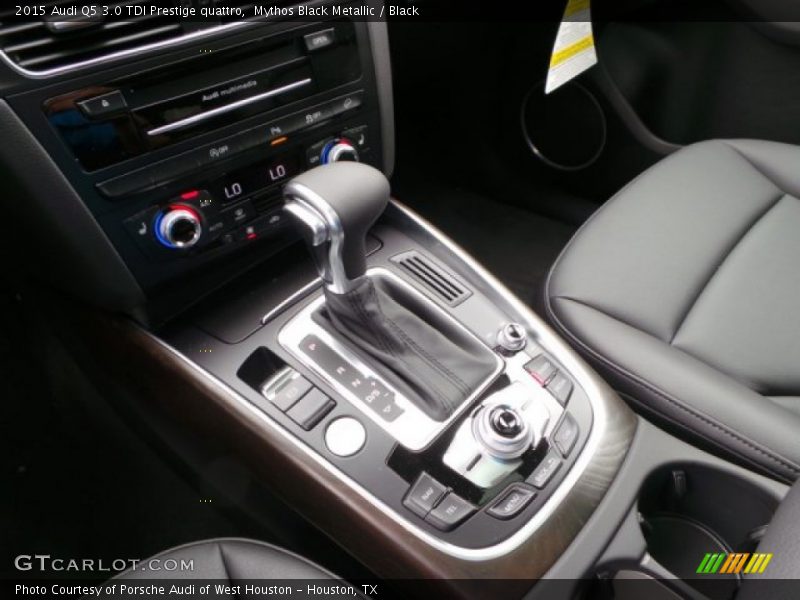  2015 Q5 3.0 TDI Prestige quattro 8 Speed Tiptronic Automatic Shifter