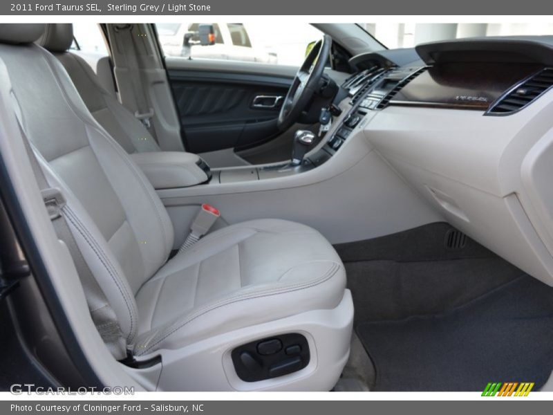 Sterling Grey / Light Stone 2011 Ford Taurus SEL