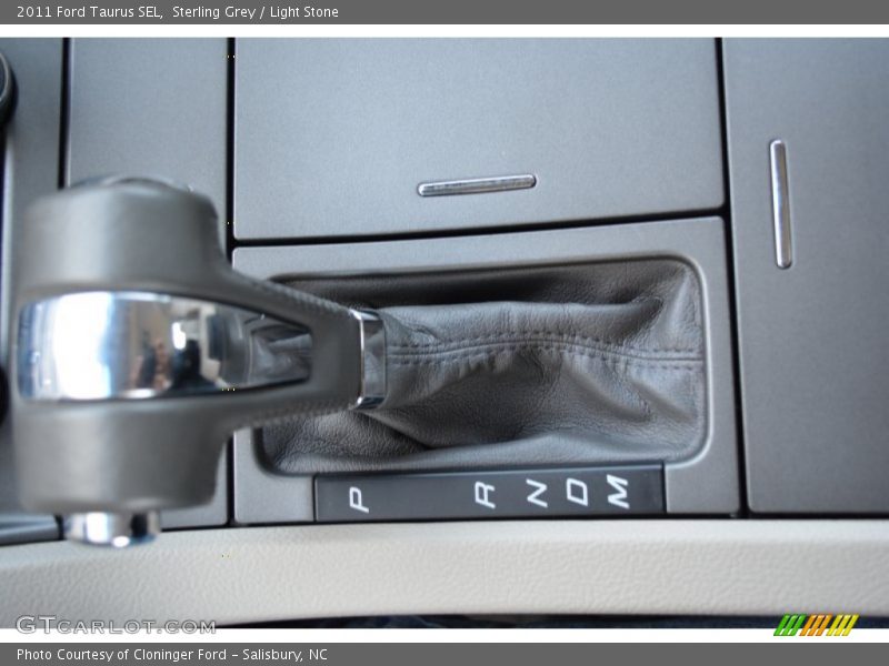 Sterling Grey / Light Stone 2011 Ford Taurus SEL