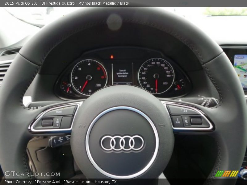 2015 Q5 3.0 TDI Prestige quattro Steering Wheel
