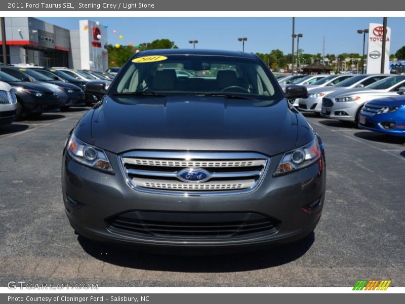 Sterling Grey / Light Stone 2011 Ford Taurus SEL