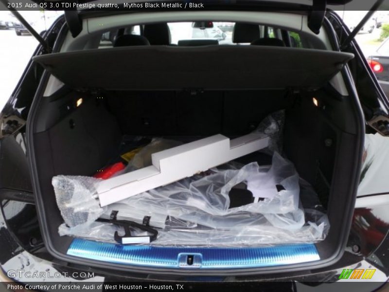 2015 Q5 3.0 TDI Prestige quattro Trunk