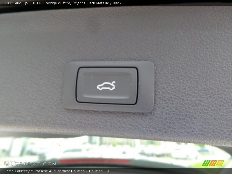Mythos Black Metallic / Black 2015 Audi Q5 3.0 TDI Prestige quattro