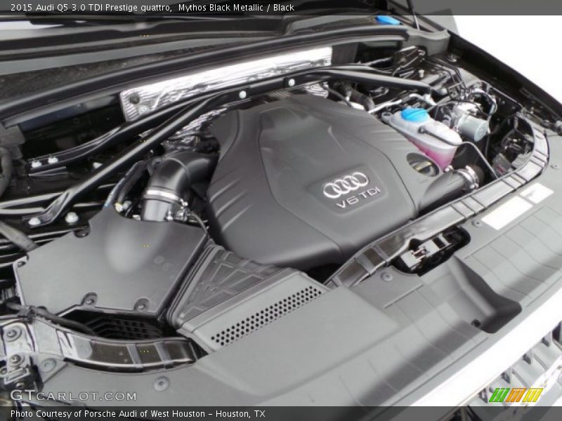  2015 Q5 3.0 TDI Prestige quattro Engine - 3.0 Liter TDI DOHC 24-Valve Turbo-Diesel V6