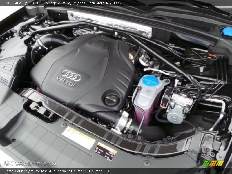  2015 Q5 3.0 TDI Prestige quattro Engine - 3.0 Liter TDI DOHC 24-Valve Turbo-Diesel V6