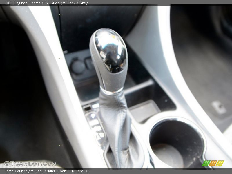 Midnight Black / Gray 2012 Hyundai Sonata GLS