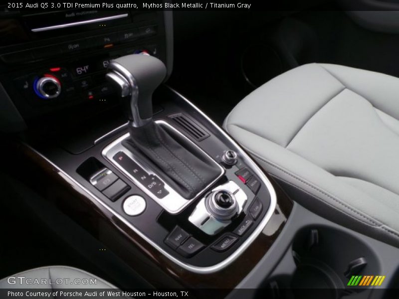 Mythos Black Metallic / Titanium Gray 2015 Audi Q5 3.0 TDI Premium Plus quattro