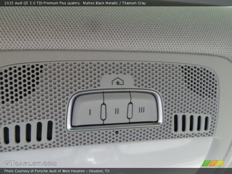 Mythos Black Metallic / Titanium Gray 2015 Audi Q5 3.0 TDI Premium Plus quattro