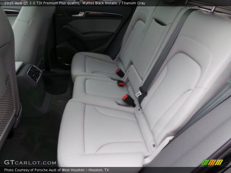 Mythos Black Metallic / Titanium Gray 2015 Audi Q5 3.0 TDI Premium Plus quattro