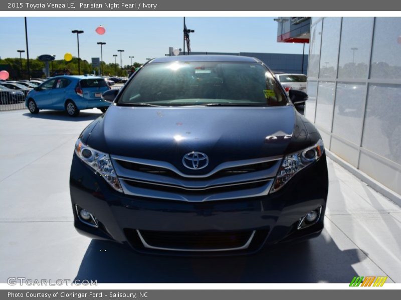 Parisian Night Pearl / Ivory 2015 Toyota Venza LE