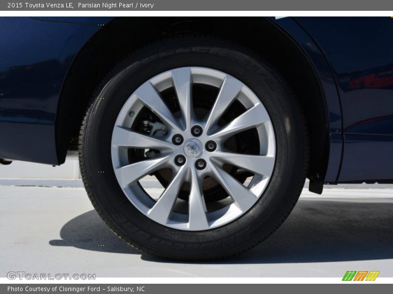  2015 Venza LE Wheel