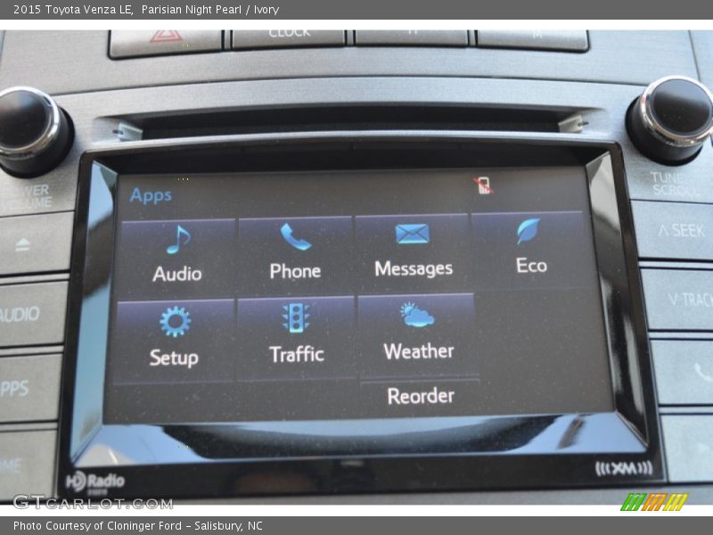 Parisian Night Pearl / Ivory 2015 Toyota Venza LE
