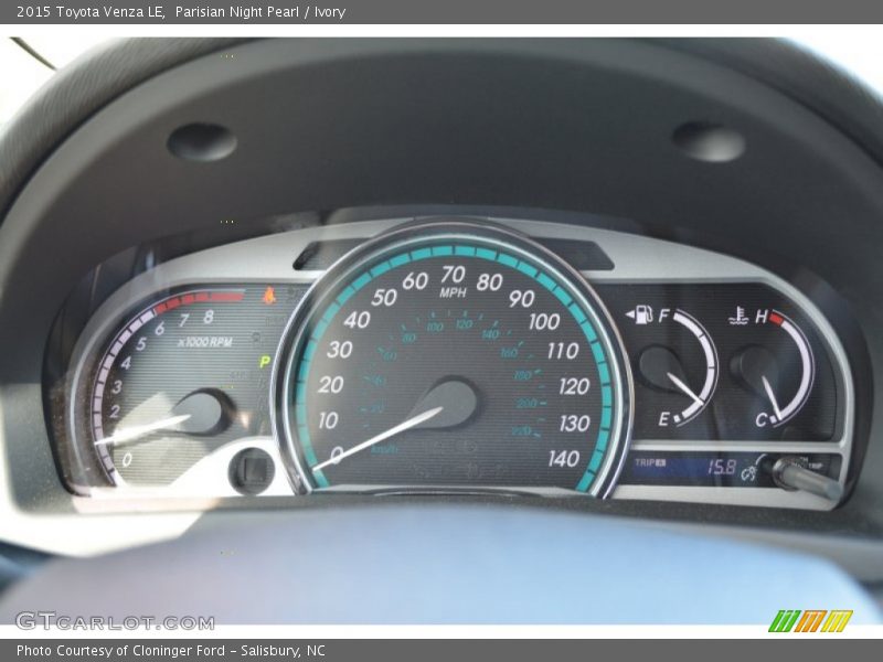  2015 Venza LE LE Gauges