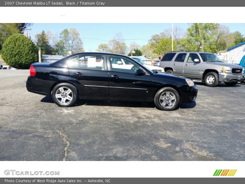  2007 Malibu LT Sedan Black