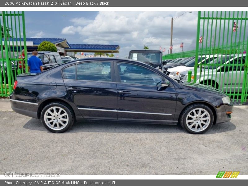 Deep Black / Black 2006 Volkswagen Passat 2.0T Sedan