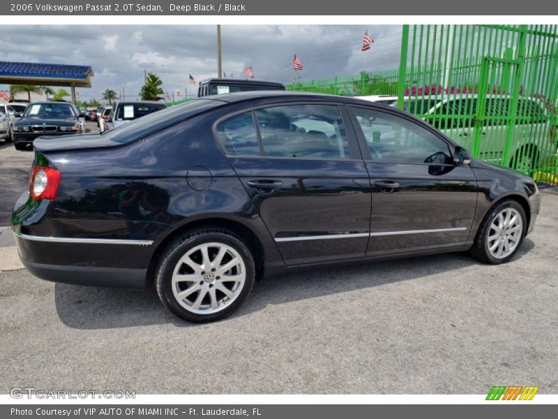 Deep Black / Black 2006 Volkswagen Passat 2.0T Sedan