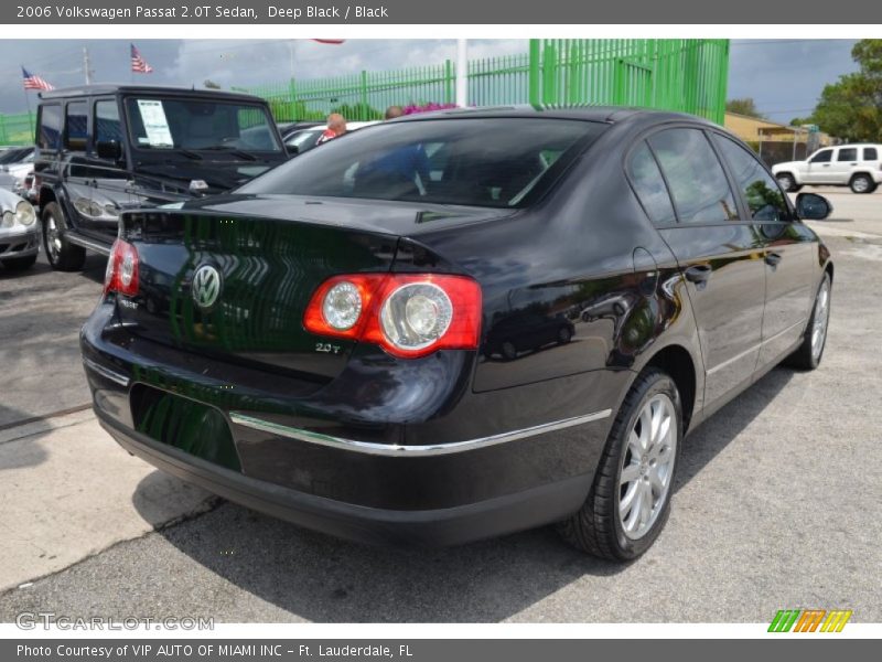 Deep Black / Black 2006 Volkswagen Passat 2.0T Sedan