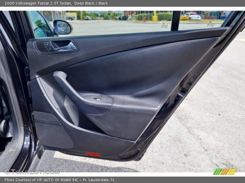 Deep Black / Black 2006 Volkswagen Passat 2.0T Sedan