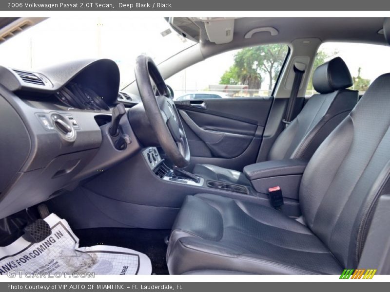 Deep Black / Black 2006 Volkswagen Passat 2.0T Sedan