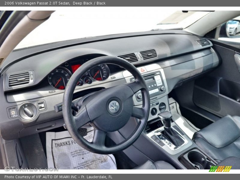Deep Black / Black 2006 Volkswagen Passat 2.0T Sedan