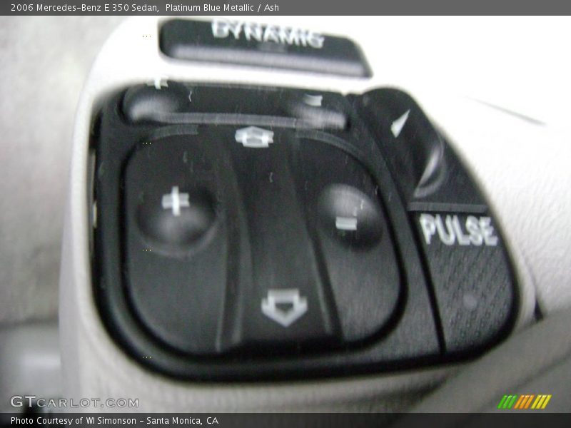 Platinum Blue Metallic / Ash 2006 Mercedes-Benz E 350 Sedan