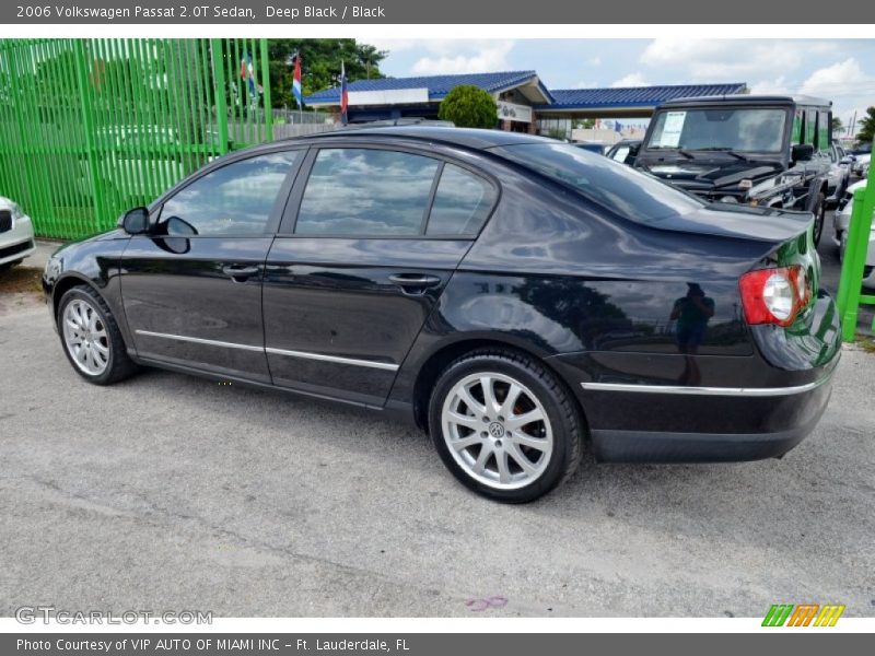 Deep Black / Black 2006 Volkswagen Passat 2.0T Sedan