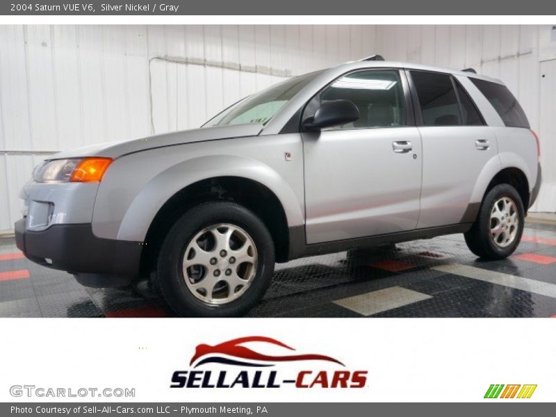 Silver Nickel / Gray 2004 Saturn VUE V6