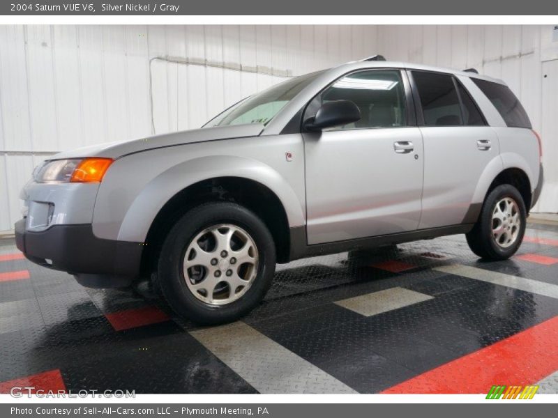 Silver Nickel / Gray 2004 Saturn VUE V6