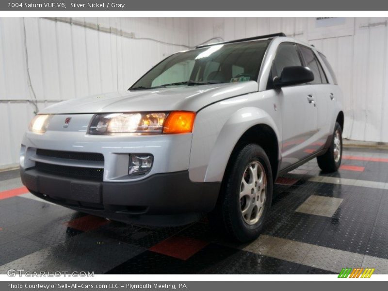 Silver Nickel / Gray 2004 Saturn VUE V6