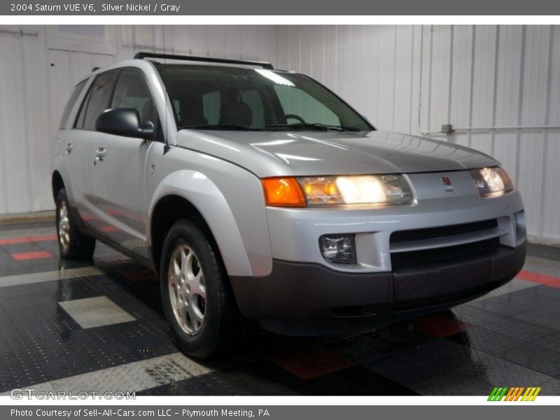 Silver Nickel / Gray 2004 Saturn VUE V6