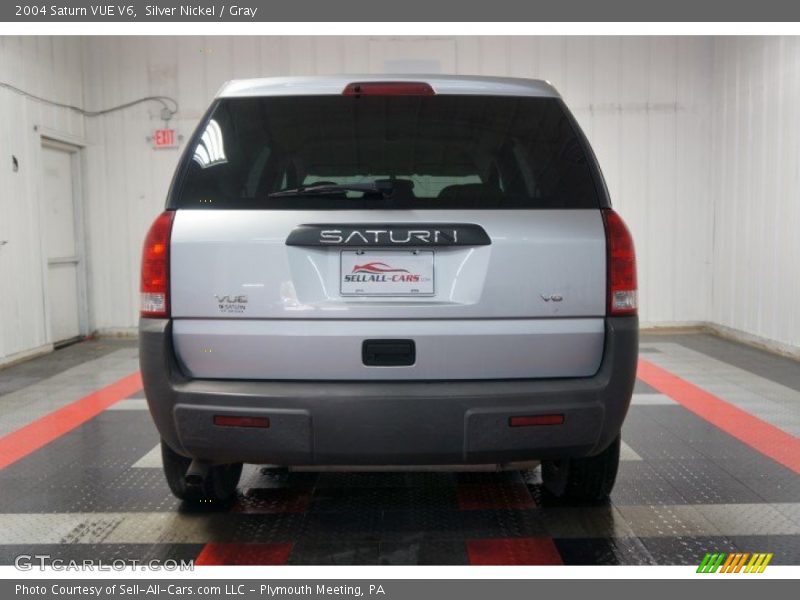 Silver Nickel / Gray 2004 Saturn VUE V6